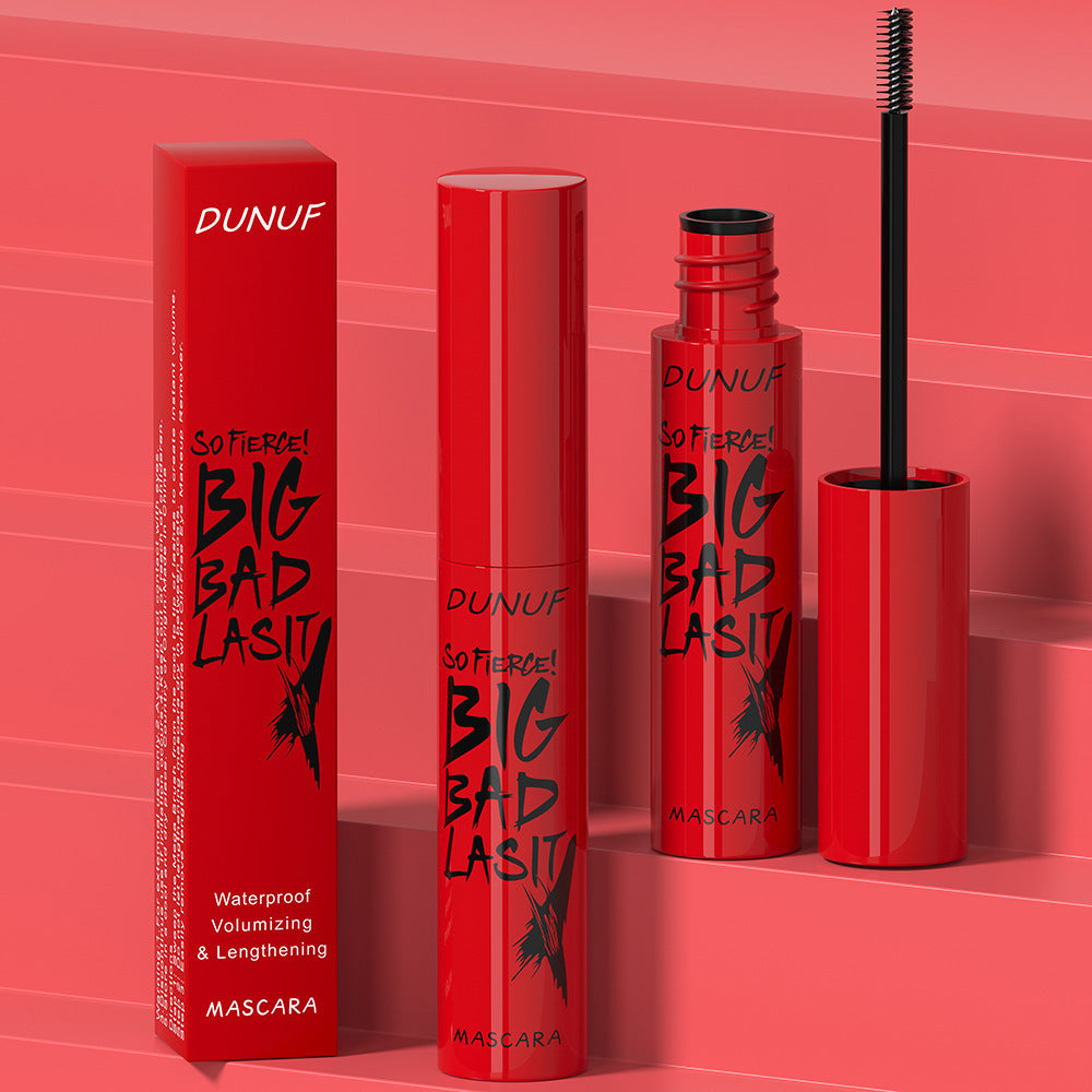 Long &amp; Thick Lashes: Waterproof Mascara, Smudge-Free Black