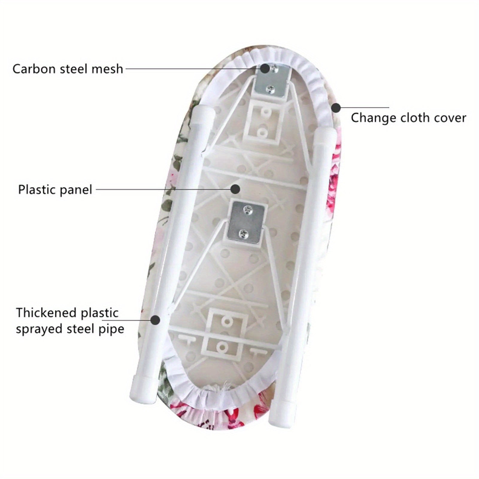 Multi-function Folding Mini Iron - Space Saving
