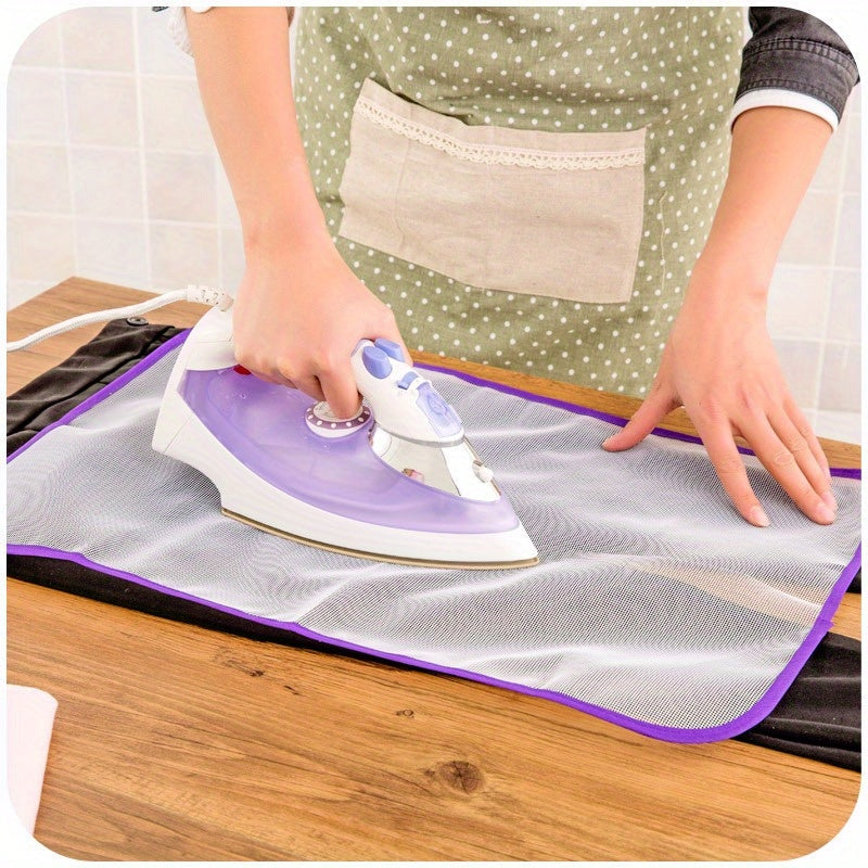 5pcs 60*40cm Ironing Board Ironing Cloth Guard Protect Delicate Garment Clothes Home Accessories Random Color