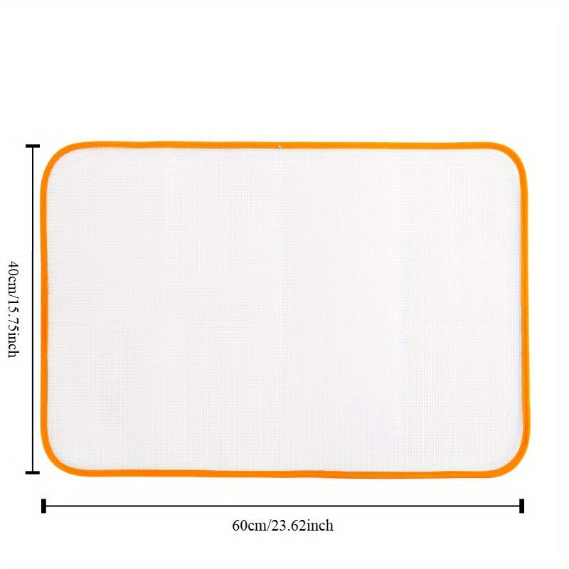 5pcs 60*40cm Ironing Board Ironing Cloth Guard Protect Delicate Garment Clothes Home Accessories Random Color