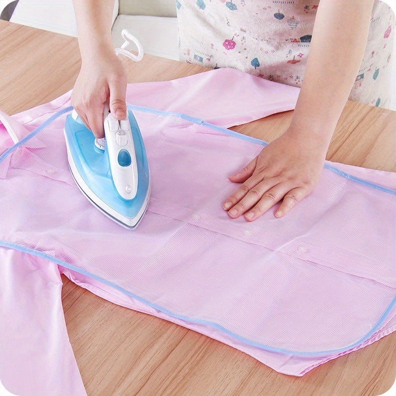 5pcs 60*40cm Ironing Board Ironing Cloth Guard Protect Delicate Garment Clothes Home Accessories Random Color
