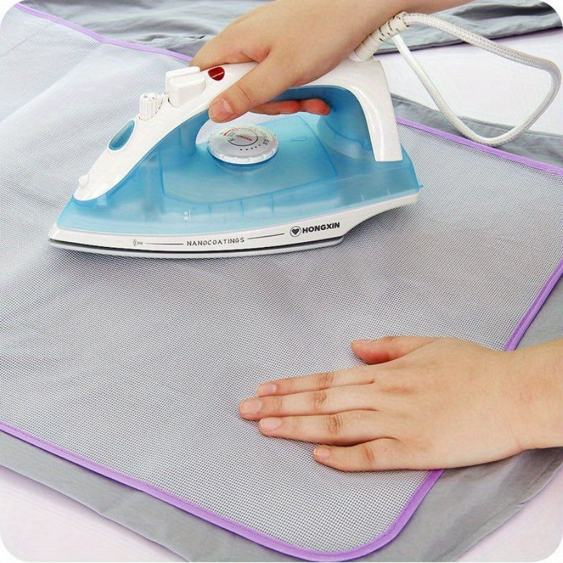 5pcs 60*40cm Ironing Board Ironing Cloth Guard Protect Delicate Garment Clothes Home Accessories Random Color
