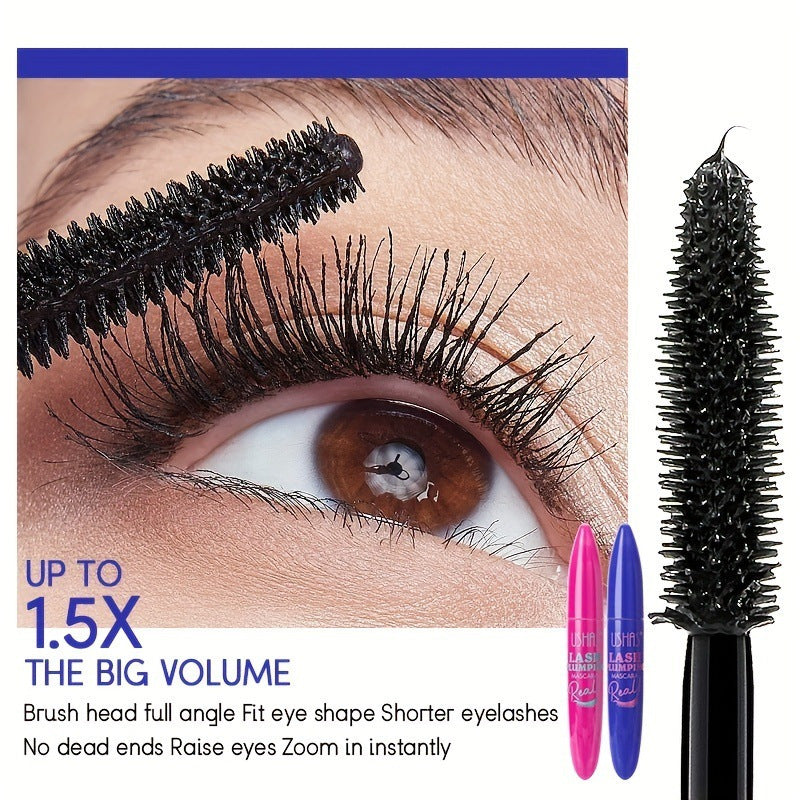 Set of 3 Super Black, Smudge-Proof, Super Matte Mascara