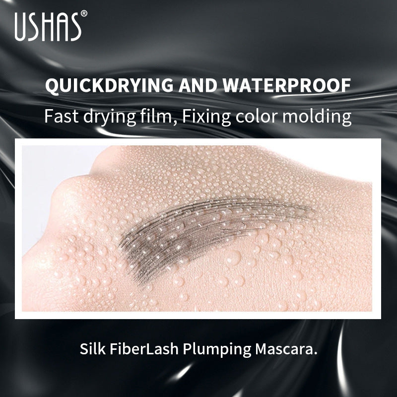 Set of 3 Super Black, Smudge-Proof, Super Matte Mascara