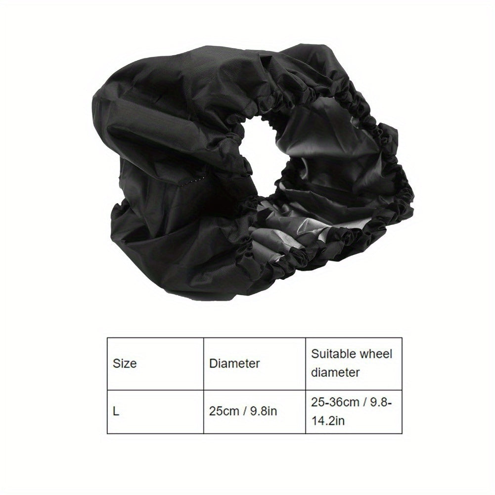 Baby Stroller Wheel Covers - Total Protection