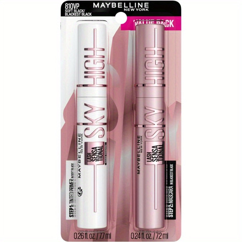Maybelline Sky High Black Mascara &amp; Liner Set