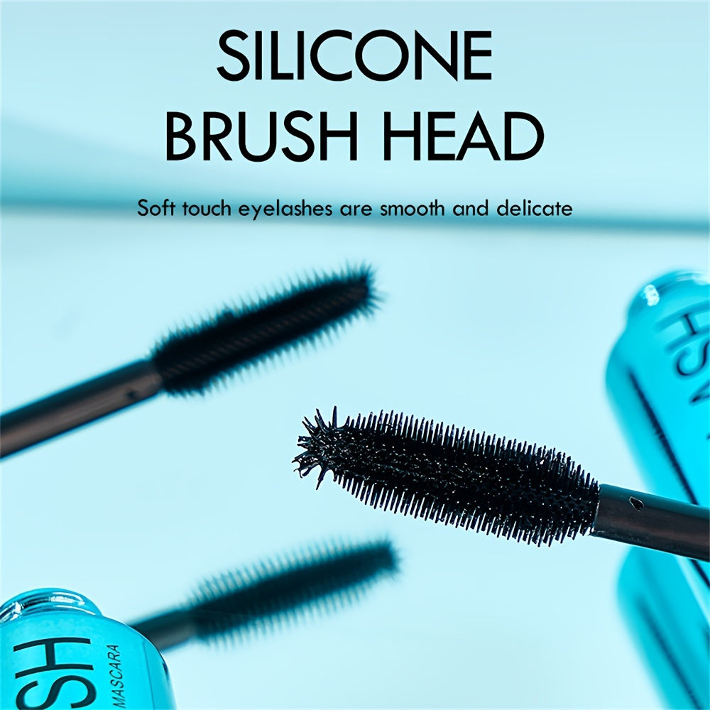 Mascara Chống Nước 4D Siêu Dày & Dài Mi Đen Tự Nhiên