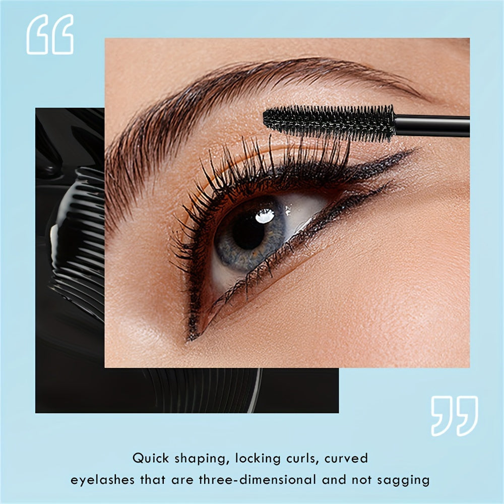 Mascara Chống Nước 4D Siêu Dày & Dài Mi Đen Tự Nhiên
