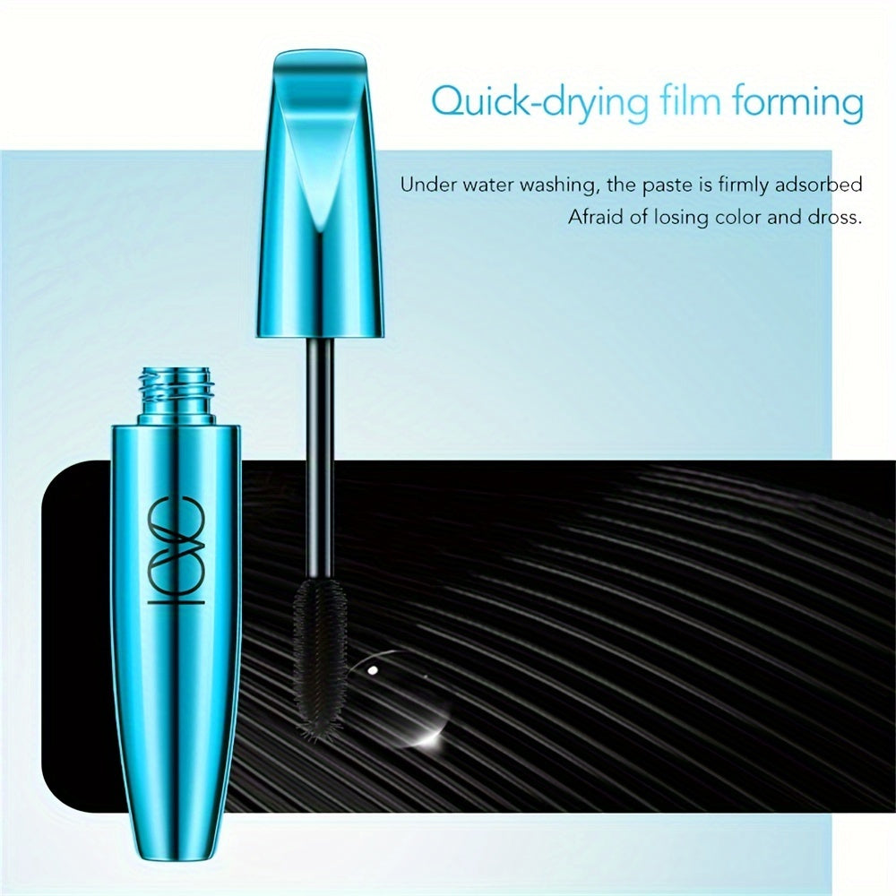 4D Waterproof Mascara - Long, Thick, Smudge-Free, Easy to Use