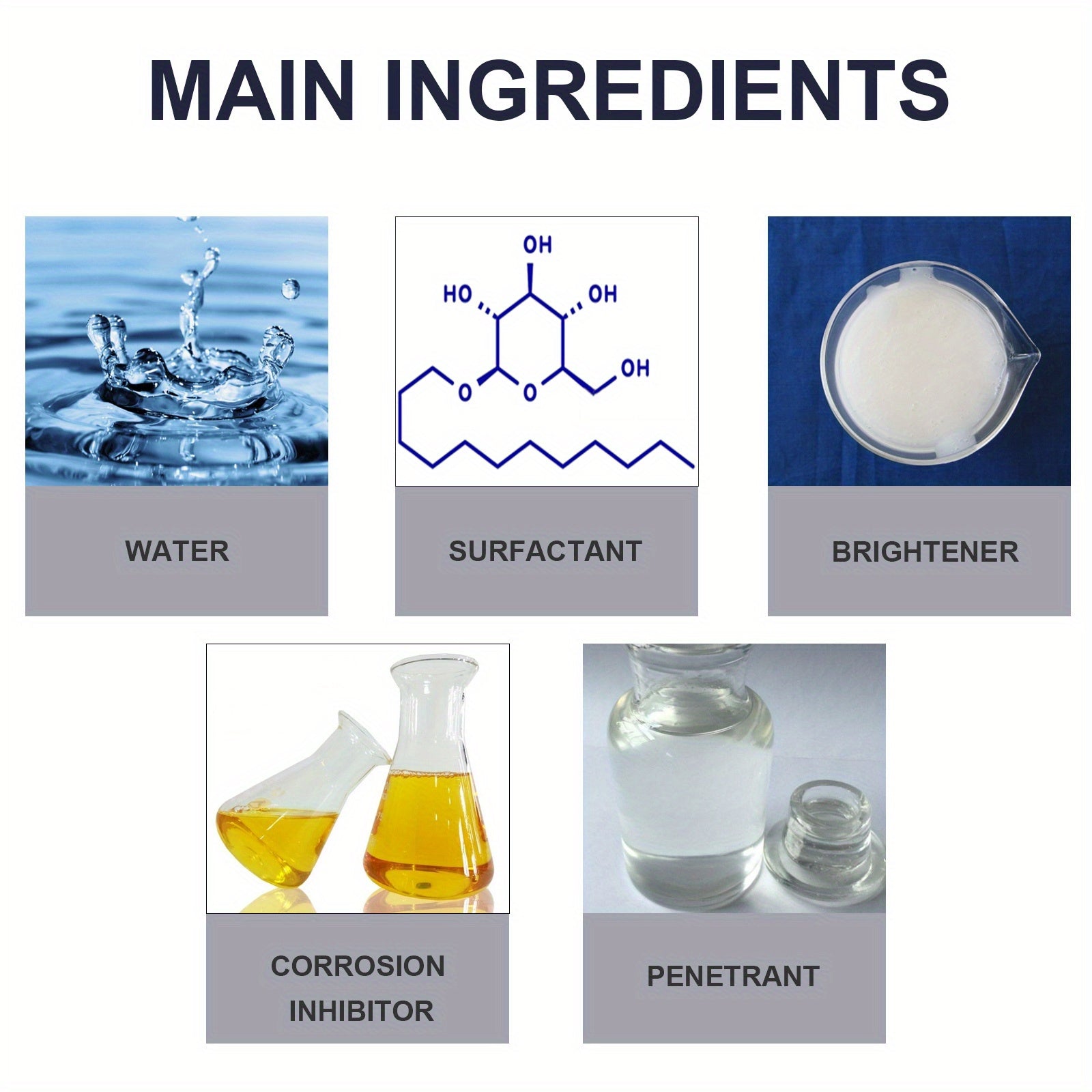 Gold and Silver Jewelry Cleaning Solution 60ml