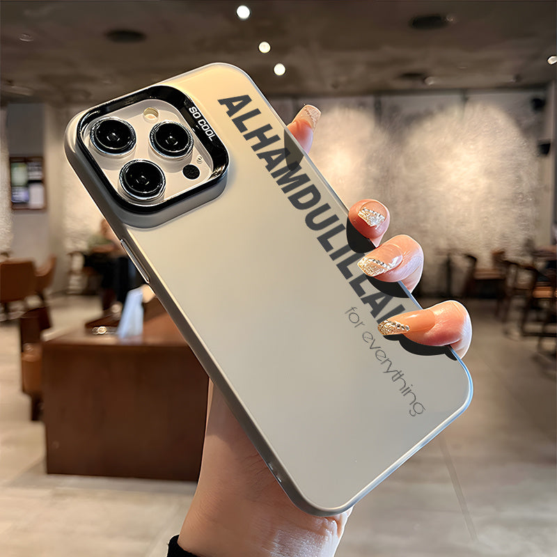 Ốp iPhone Bạc Chống Sốc - Quà Ramadan Ý Nghĩa - Daisan Mart
