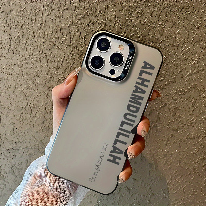 Ốp iPhone Bạc Chống Sốc - Quà Ramadan Ý Nghĩa - Daisan Mart