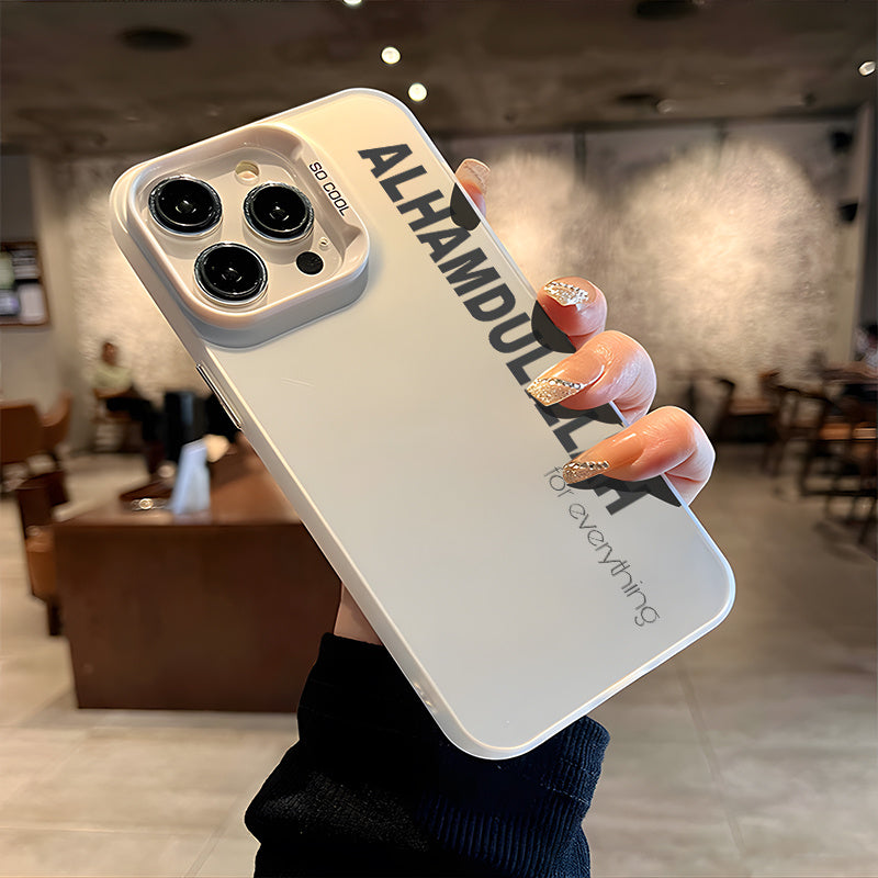 Ốp iPhone Bạc Chống Sốc - Quà Ramadan Ý Nghĩa - Daisan Mart