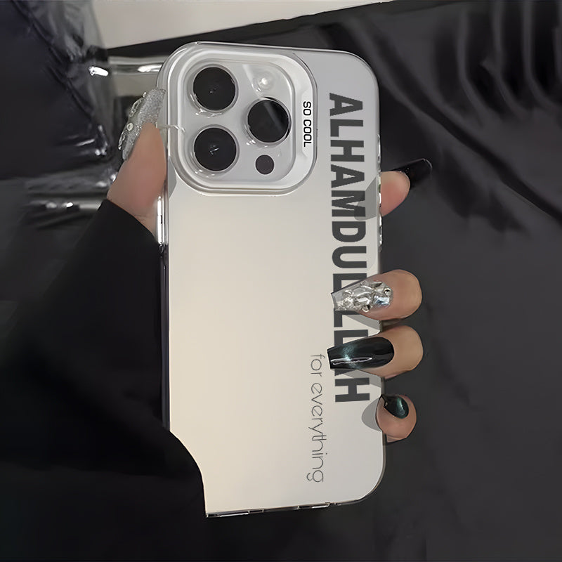 Ốp iPhone Bạc Chống Sốc - Quà Ramadan Ý Nghĩa - Daisan Mart