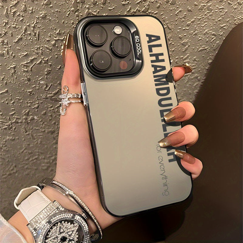 Ốp iPhone Bạc Chống Sốc - Quà Ramadan Ý Nghĩa - Daisan Mart