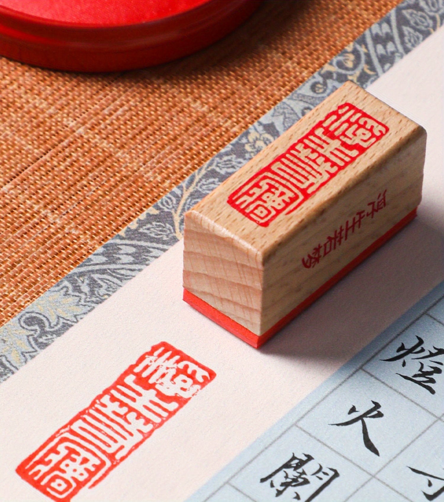 【成品印章】書畫小印章套裝 | 印章雕刻，趣味盎然，古樸風格