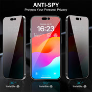 3-Layer Shockproof Case + Tempered Glass iPhone 16