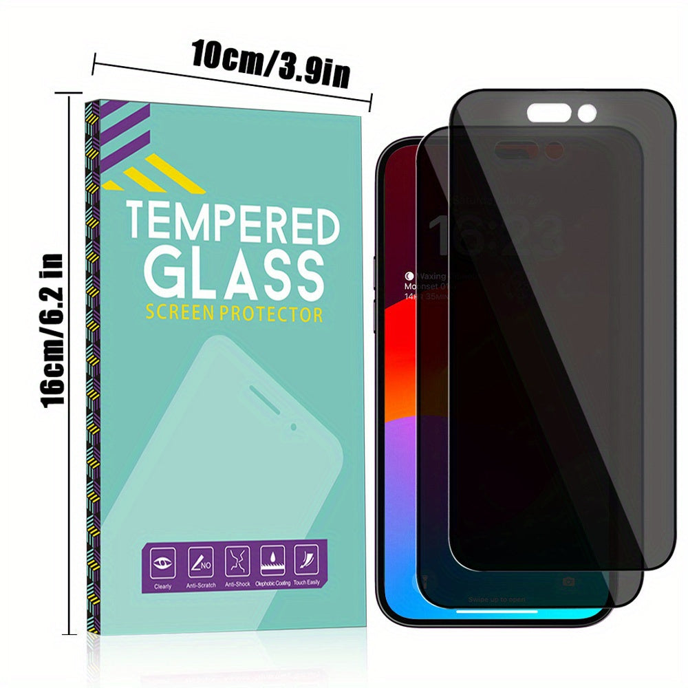 3-Layer Shockproof Case + Tempered Glass iPhone 16