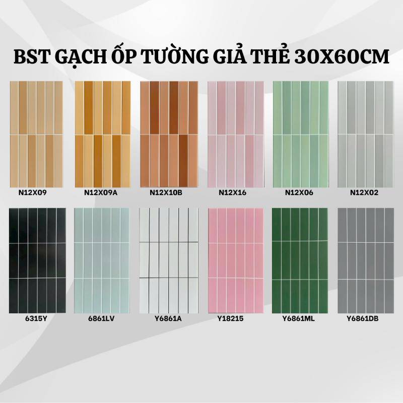Wall tiles 300x600mm N12X09
