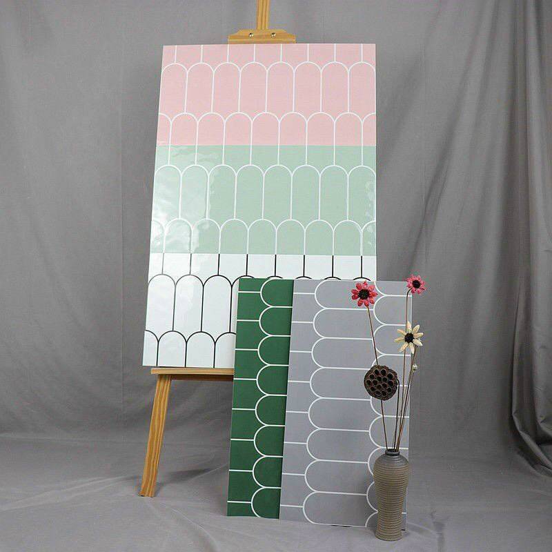 Feather-like wall tiles 300x600mm DS3060-7