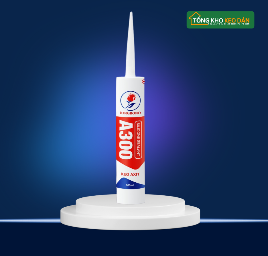 Kingbond A300 acid silicone sealant 