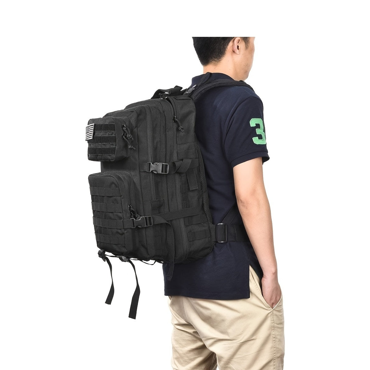 Balo Du Lịch Lớn 3 Ngày Molle - Dã Ngoại, Leo Núi - Daisan Mart