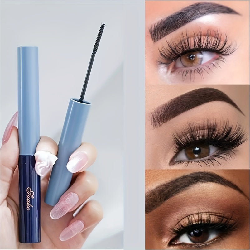4D Super Thick and Long Mascara - Waterproof, Naturally Curled