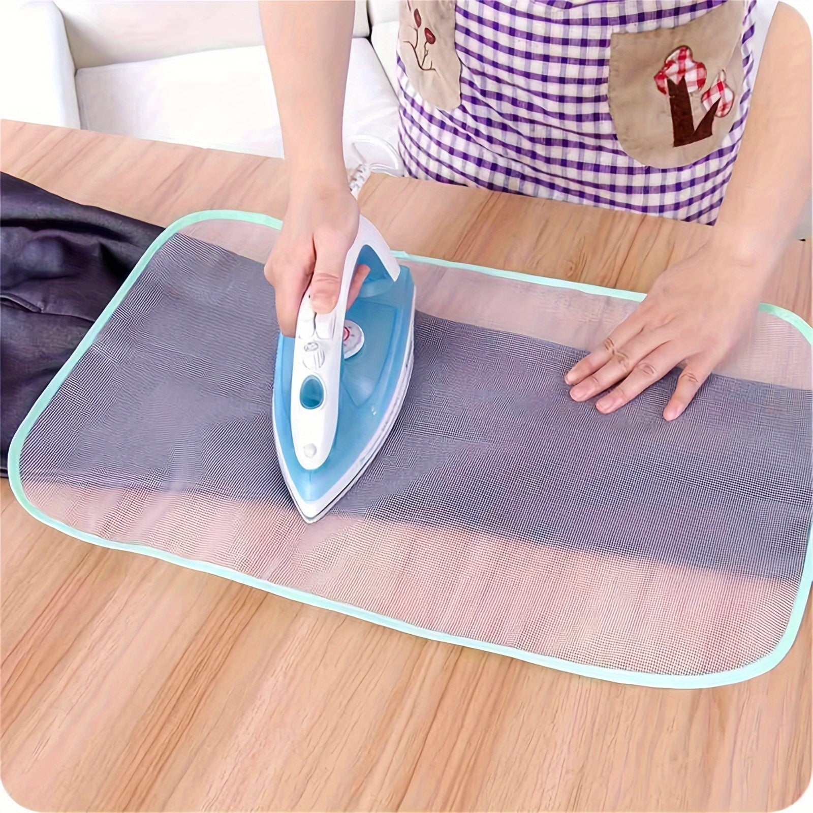 4-Piece Premium Ironing Board Protectors - 23.6"X15.7", Heat-Resistant, Ideal For Delicate Garments, Assorted Colors