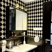 Black Diamond Wallpaper 17.3x118 Waterproof