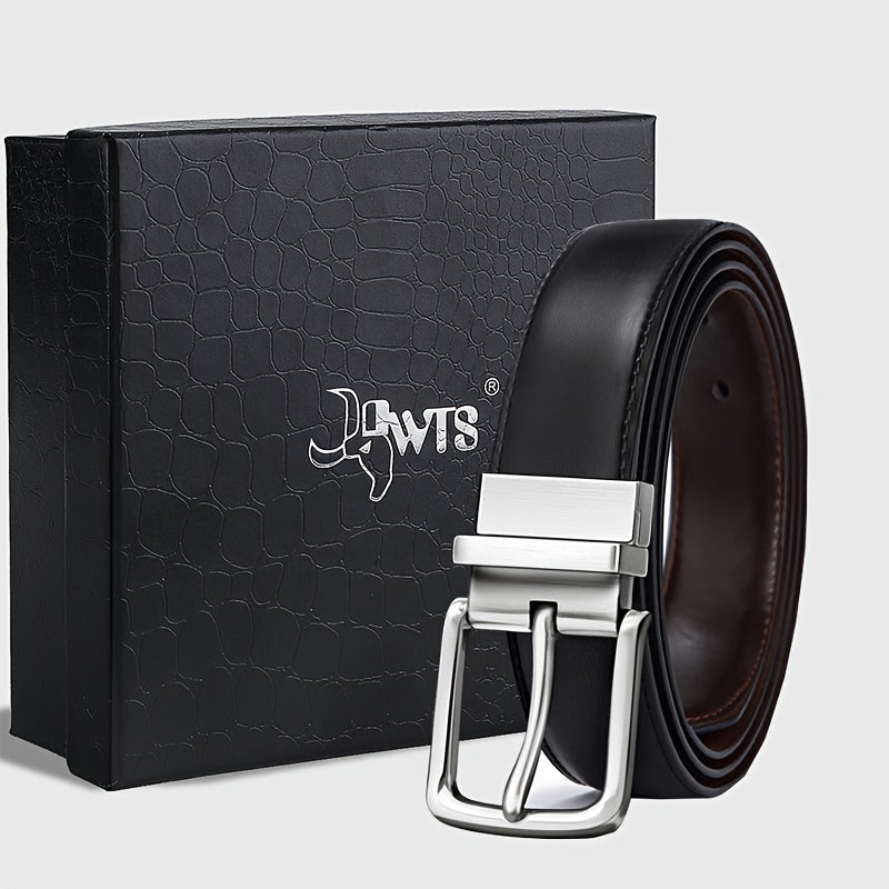 Thắt Lưng Da Bò Thật Nam Lịch Lãm - Quà Tặng Đẹp