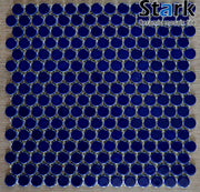 Round glossy mosaic 1919C19110