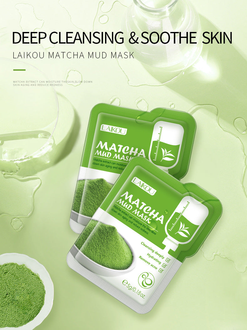 Green Tea Mask for Blackheads &amp; Pore Tightening