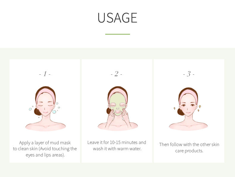 Green Tea Mask for Blackheads &amp; Pore Tightening