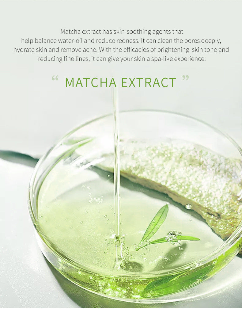 Green Tea Mask for Blackheads &amp; Pore Tightening