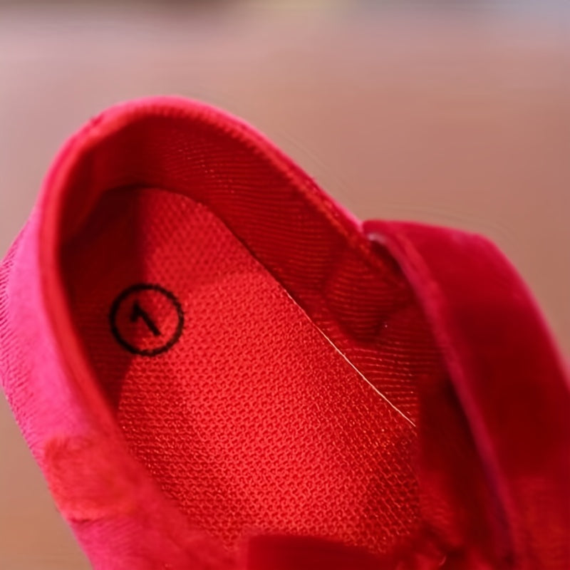 Cute Bow Doll Shoes For Baby Girls To Walk