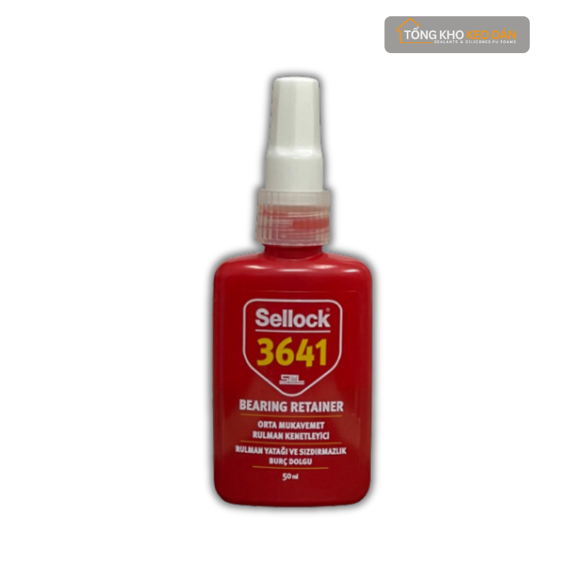 Selock 3641 – Bear Retainer 3641 bearing positioning and anti-slip adhesive 