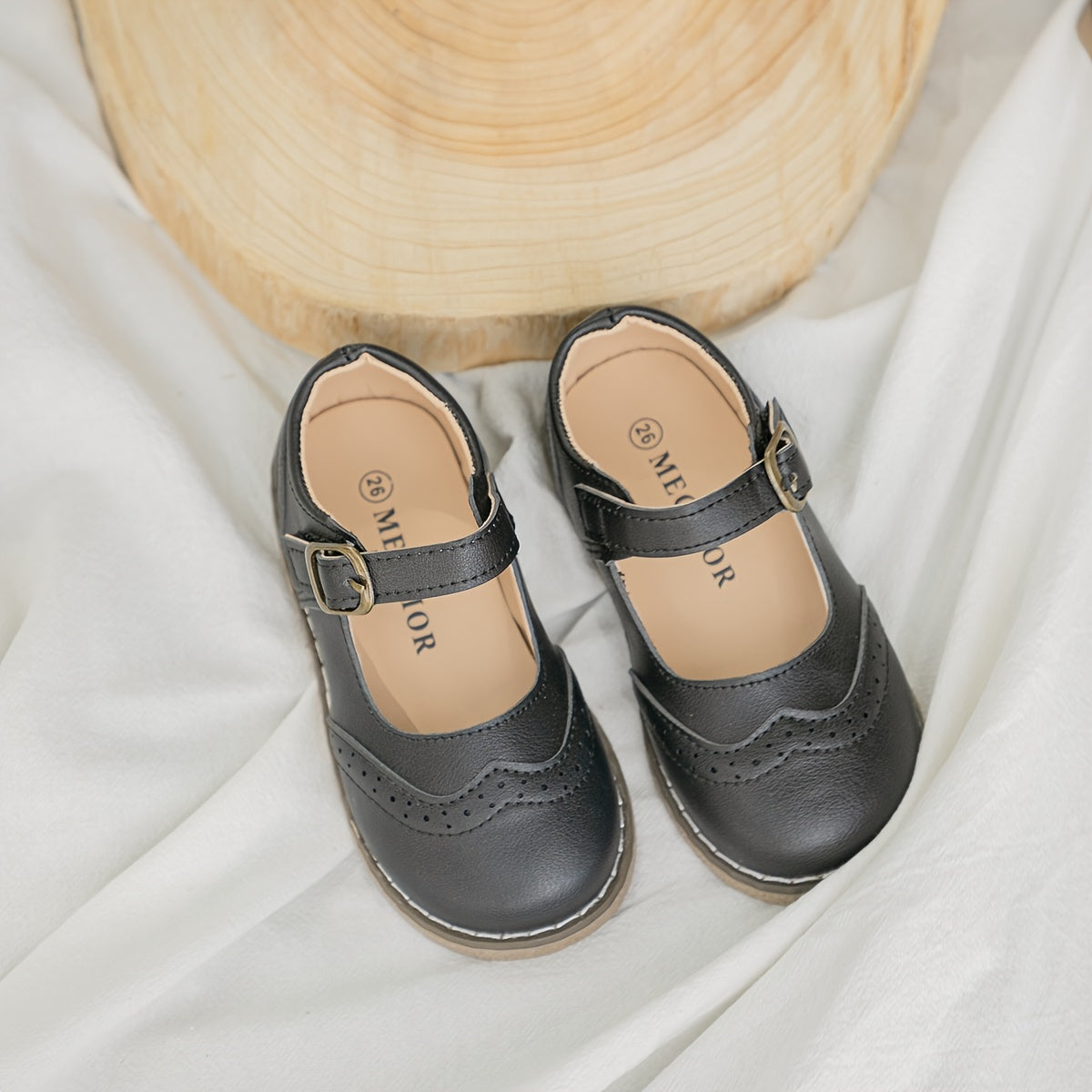 Fashionable Wedding Party Baby Girl Doll Shoes