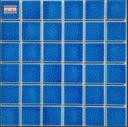 Cracked glaze ceramic mosaic tile 48x48mm GP-483