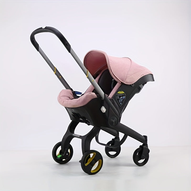 4-in-1 Baby Stroller - Foldable, Convenient for Your Baby