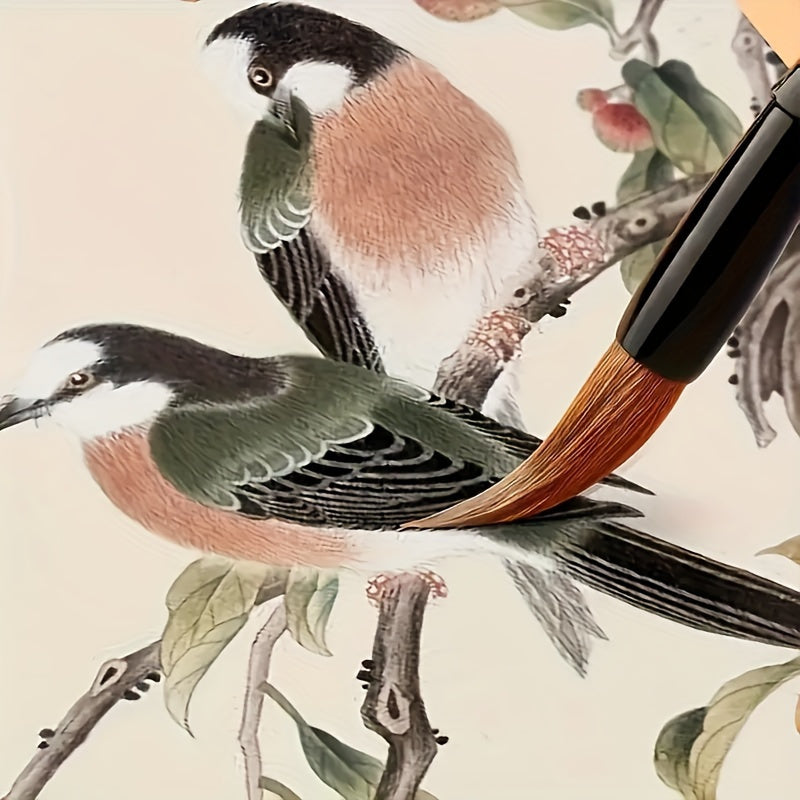 Set of 6 High-Quality Multi-Size Calligraphy Pens