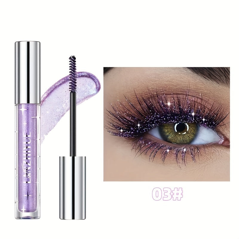 Mascara Kim Cương Chống Nước Lấp Lánh Tuyết Rơi