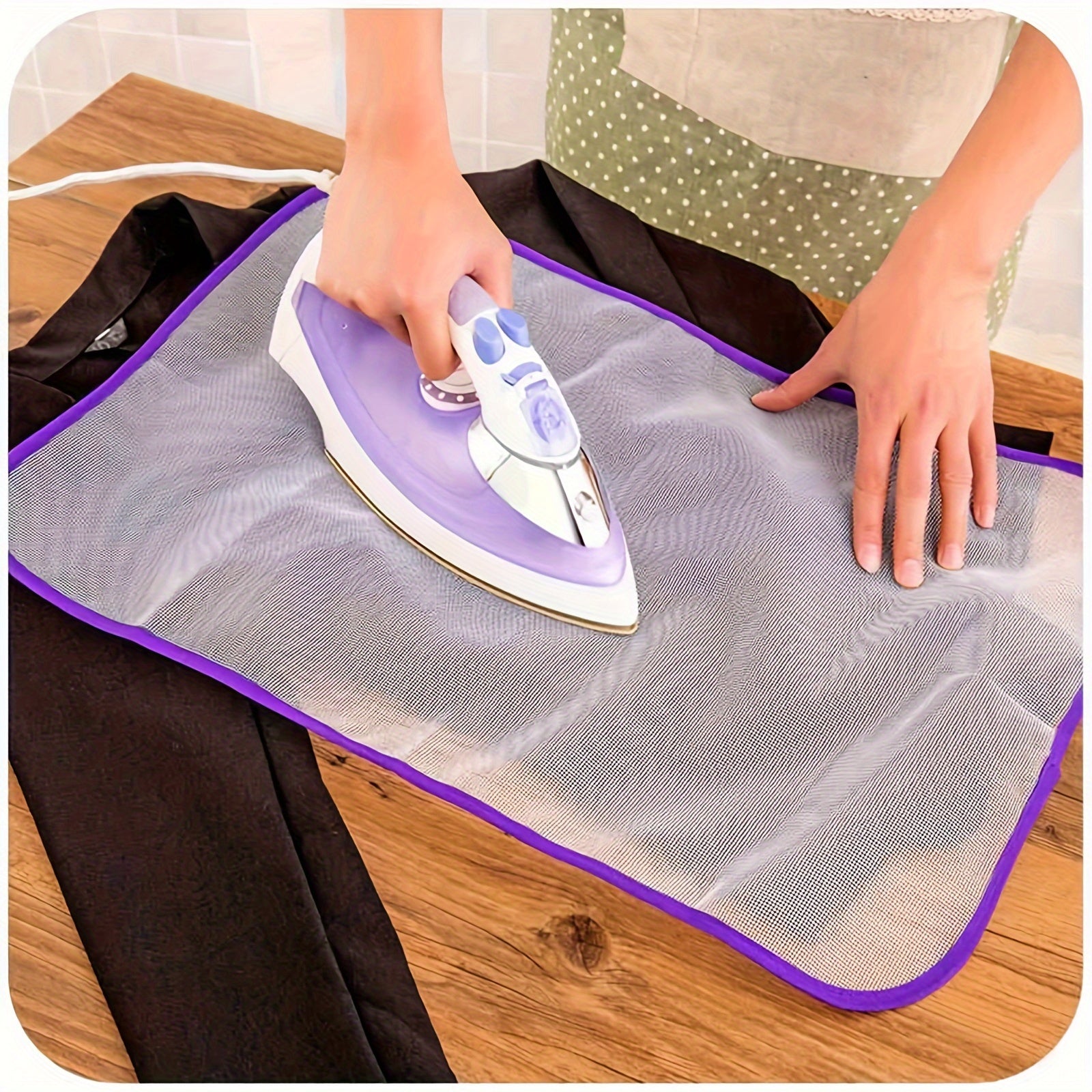 4-Piece Premium Ironing Board Protectors - 23.6"X15.7", Heat-Resistant, Ideal For Delicate Garments, Assorted Colors