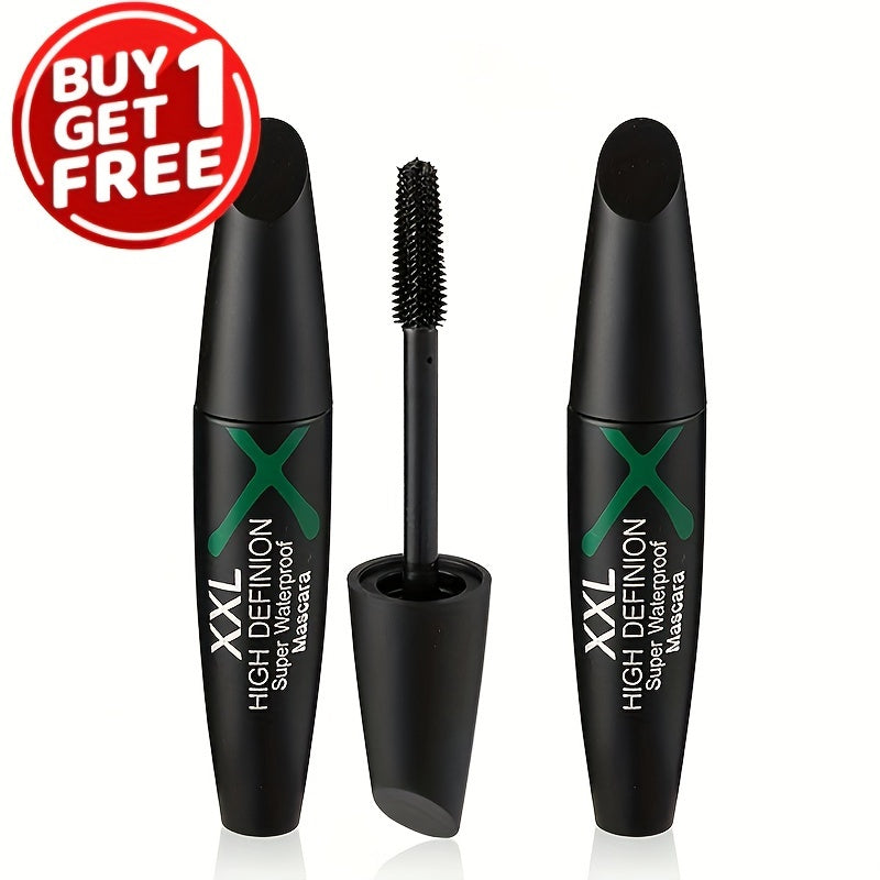 4D Super Waterproof Long Lashes Mascara - Buy 1 Get 1 Free