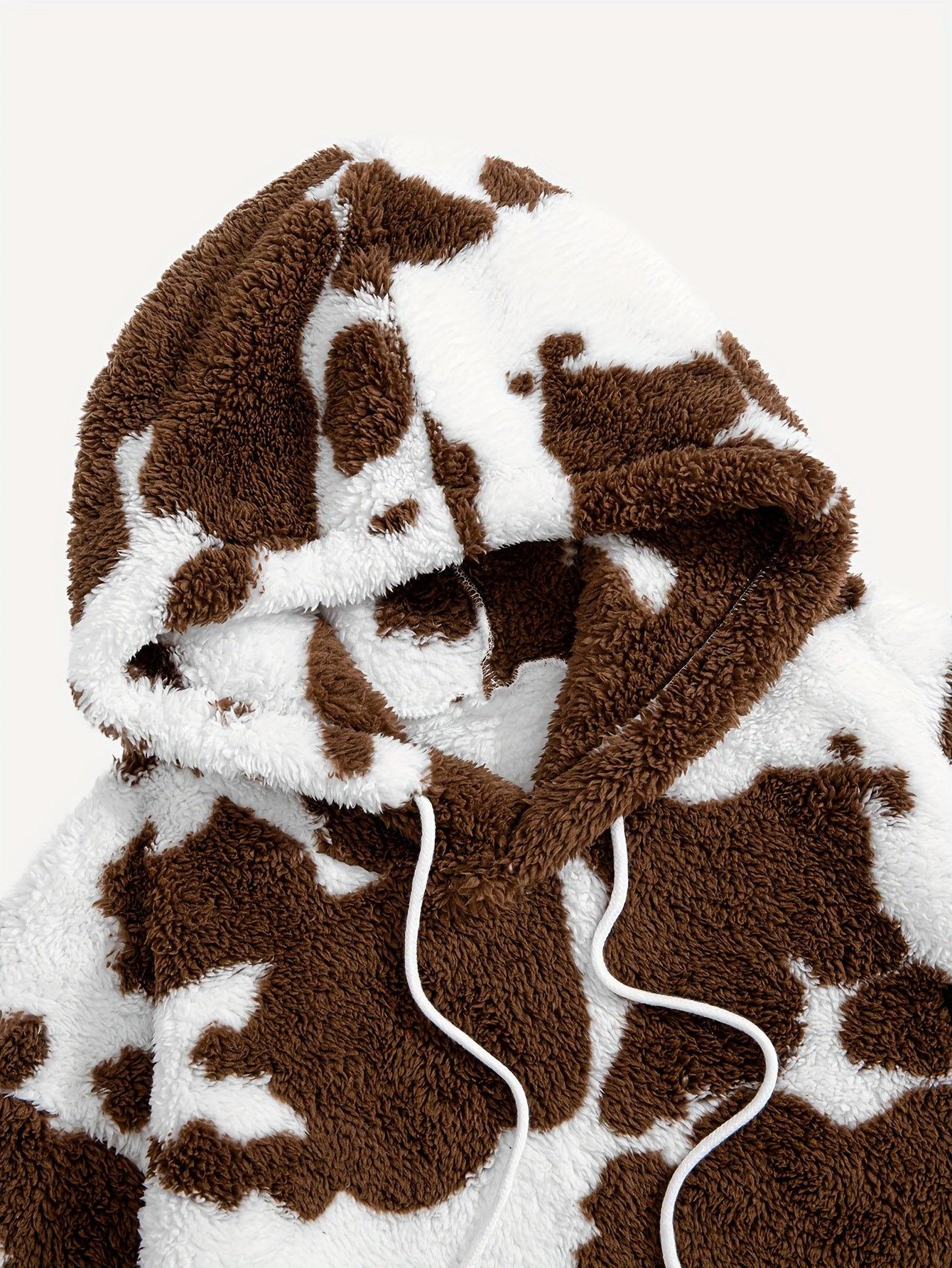Warm, Sporty, Dynamic Cow Hoodie