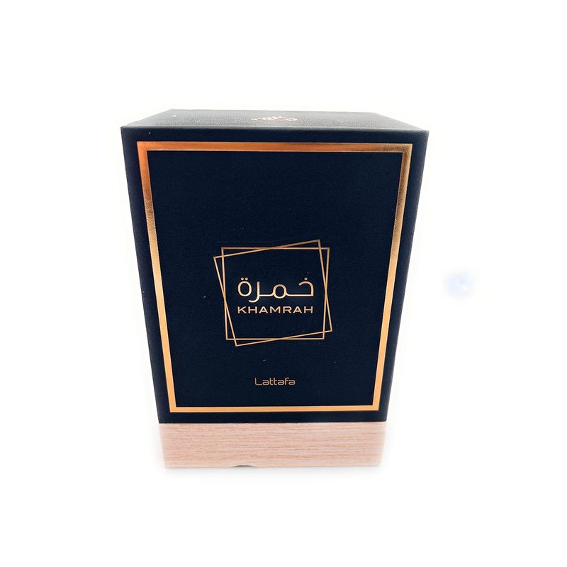 Nước Hoa Lattafa Khamrah Unisex Hương Ngọt Cay 100ml - Daisan Mart
