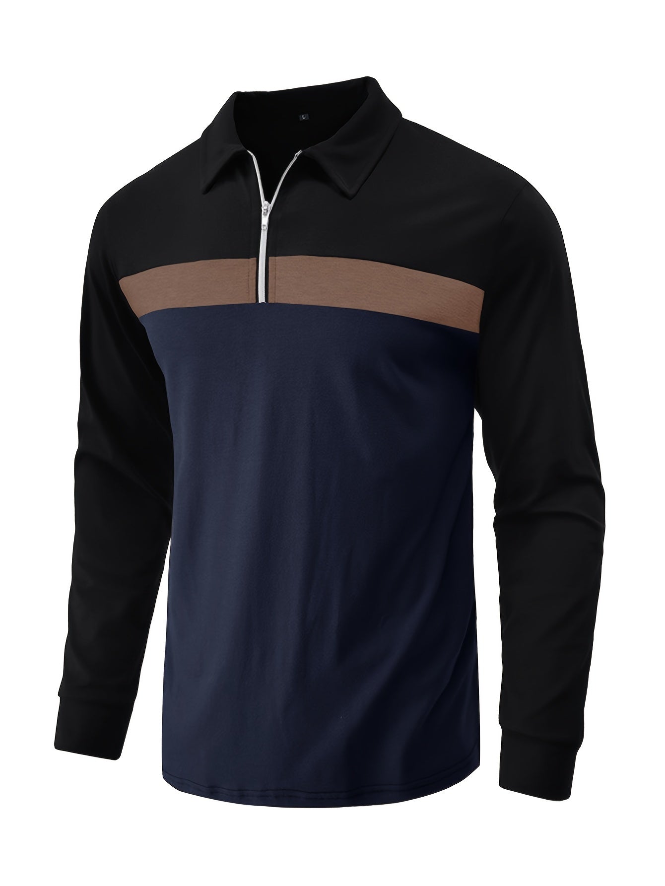 Áo Nam Màu Sắc Thoải Mái Co Giãn Cài Khóa Dài Tay