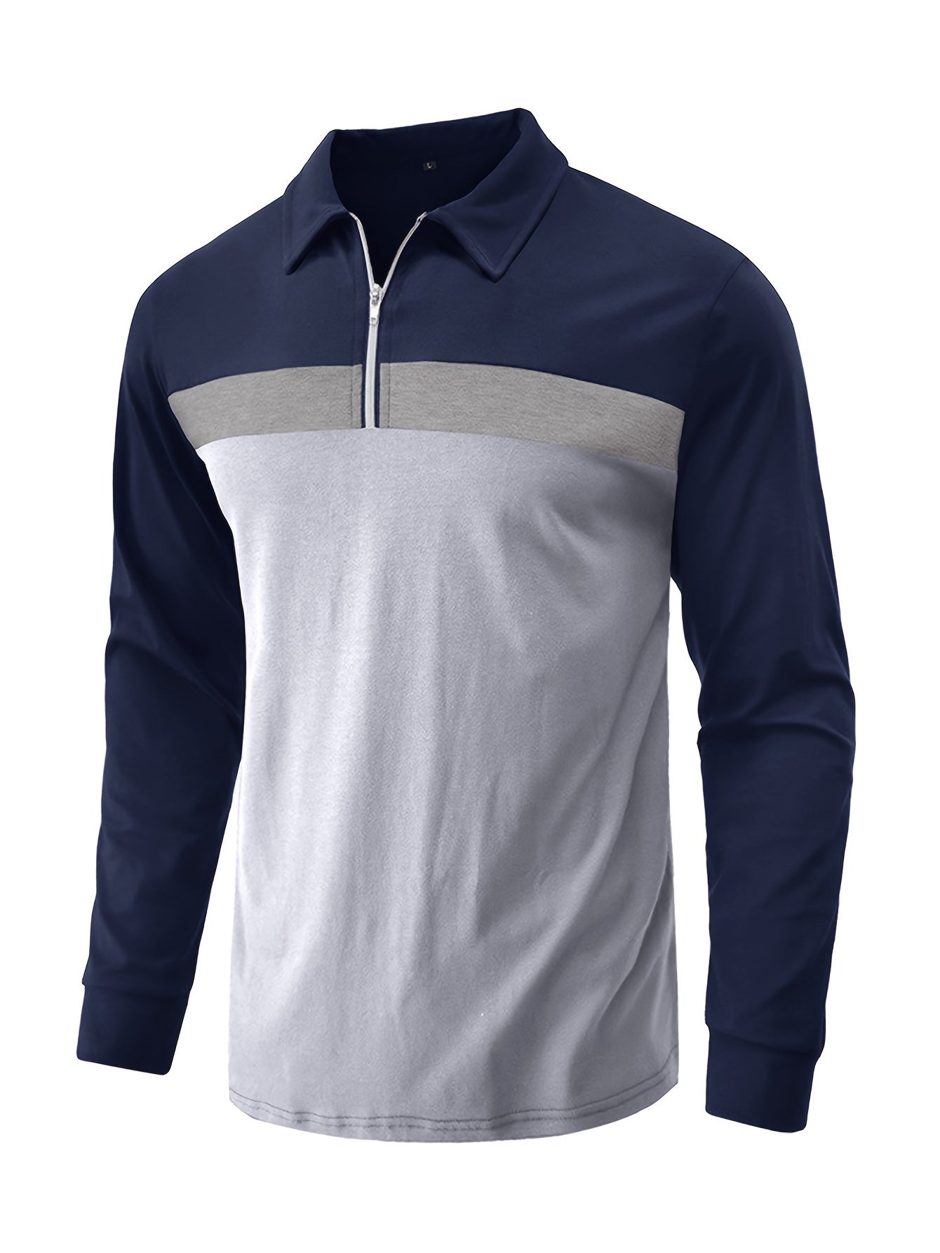 Áo Nam Màu Sắc Thoải Mái Co Giãn Cài Khóa Dài Tay