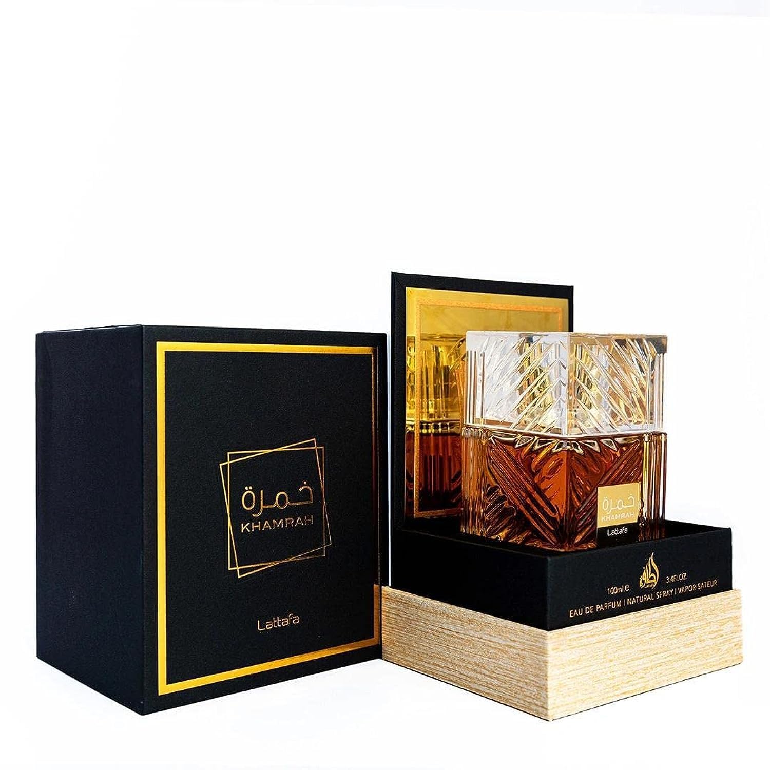 Nước Hoa Lattafa Khamrah Unisex Hương Ngọt Cay 100ml - Daisan Mart
