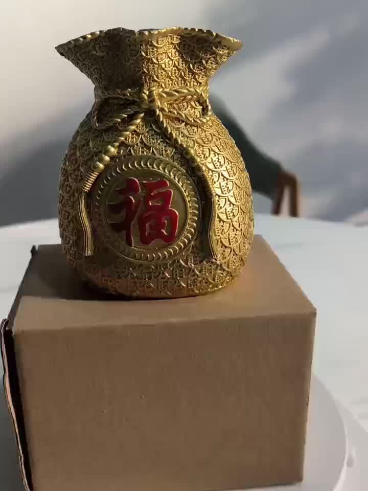 Túi Tiền Phong Cách Trung Hoa - Trang Trí Đáng Yêu