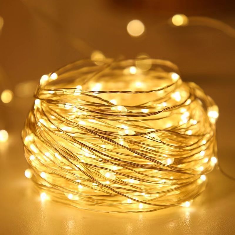 50/100LED Christmas Halloween Wedding Decoration Lights String